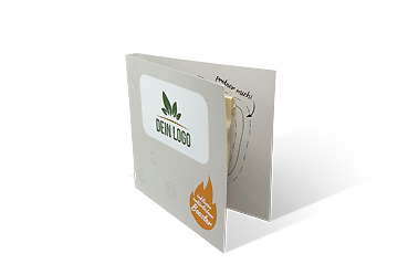 Haushalt - Faltkarte mit Naturdünger Goy Werbemittel-Agentur - Haushalt - Faltkarte mit Naturdünger