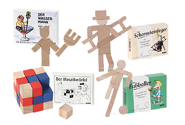 Streuartikel - Mini-Puzzle Goy Werbemittel-Agentur - Streuartikel - Mini-Puzzle