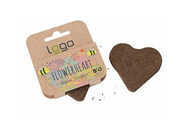 Streuartikel - Blumenherz Bienenwiese Goy Werbemittel-Agentur - Streuartikel - Blumenherz Bienenwiese