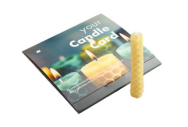 Streuartikel - CandleCard Goy Werbemittel-Agentur - Streuartikel - CandleCard