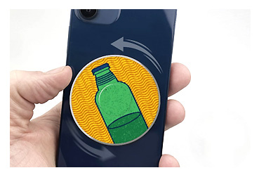 Streuartikel - TORQ® Drehrad für Smartphones Goy Werbemittel-Agentur - Streuartikel - TORQ® Drehrad für Smartphones