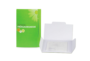 Streuartikel - Flower-Card Goy Werbemittel-Agentur - Streuartikel - Flower-Card