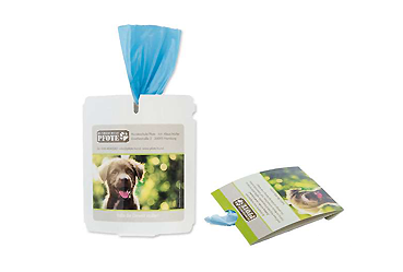 Streuartikel - Gassi-Beutel Goy Werbemittel-Agentur - Streuartikel - Gassi-Beutel