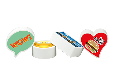 Streuartikel - Aufsteckradierer Goy Werbemittel-Agentur - Streuartikel - Aufsteckradierer