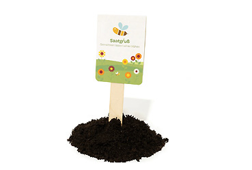 Streuartikel - Saatgrüße am Stiel Goy Werbemittel-Agentur - Streuartikel - Saatgrüße am Stiel