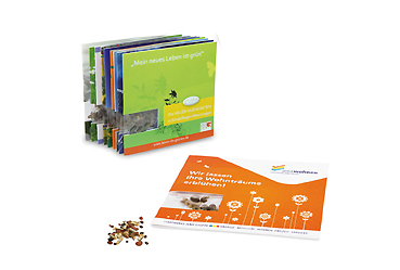 Streuartikel - Samen-Karte Goy Werbemittel-Agentur - Streuartikel - Samen-Karte