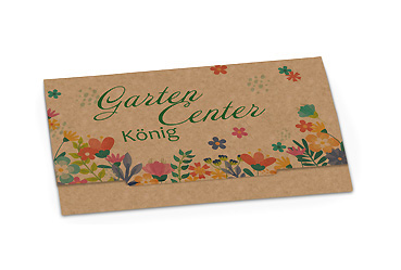 Streuartikel - Samenpapier-Waben Goy Werbemittel-Agentur - Streuartikel - Samenpapier-Waben