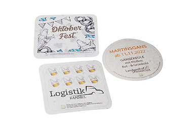 Haushalt - Samenpapier Bierdeckel Goy Werbemittel-Agentur - Haushalt - Samenpapier Bierdeckel