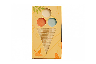 Streuartikel - Mini-Seifenbox Ice Cream Goy Werbemittel-Agentur - Streuartikel - Mini-Seifenbox Ice Cream