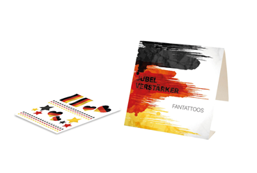 Streuartikel - Fan Mäppchen Tattoo Goy Werbemittel-Agentur - Streuartikel - Fan Mäppchen Tattoo