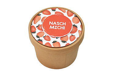 Streuartikel - Walderdbeer Pott Goy Werbemittel-Agentur - Streuartikel - Walderdbeer Pott