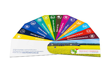 Streuartikel - Werbe-Fächer Goy Werbemittel-Agentur - Streuartikel - Werbe-Fächer