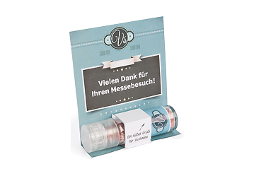 Streuartikel - Gourmet-Zuckermühle Goy Werbemittel-Agentur - Streuartikel - Gourmet-Zuckermühle