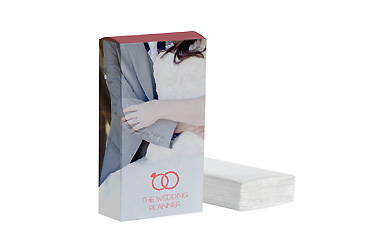 Unterwegs - Taschentücher in Faltschachtel Goy Werbemittel-Agentur - Unterwegs - Taschentücher in Faltschachtel