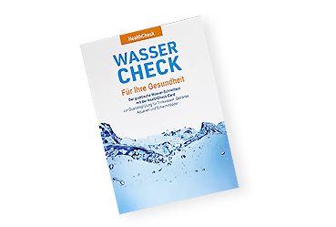 Goy Werbemittel-Agentur - Unterwegs - WasserCheck