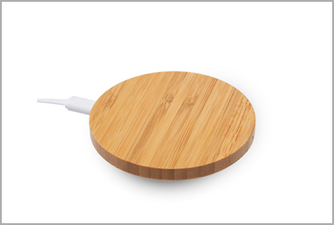 Goy Werbemittel-Agentur - Elektronik - Wireless Charger Bamboo