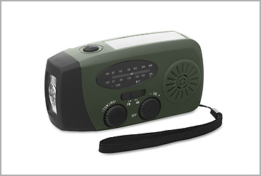 Goy Werbemittel-Agentur - Elektronik - Radio mit LED-Taschenlampe