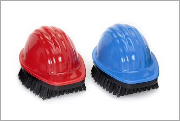 Goy Werbemittel-Agentur - Haushalt - Bürste „Bauhelm“