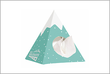 Goy Werbemittel-Agentur - Haushalt - Taschentuchbox Pyramide