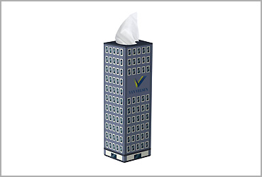 Goy Werbemittel-Agentur - Haushalt - Taschentuchbox Turm