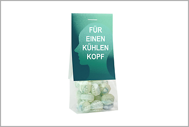 Goy Werbemittel-Agentur - Essen und Trinken - Naschbeutel Eisbonbons