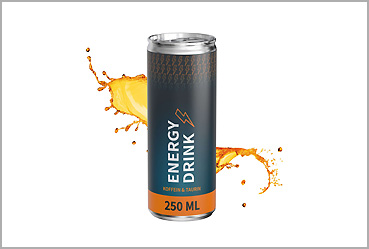 Goy Werbemittel-Agentur - Essen und Trinken - Energy Drink