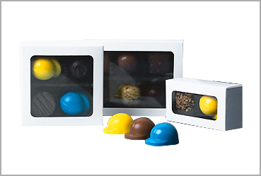 Goy Werbemittel-Agentur - Essen und Trinken - Helm Pralinen