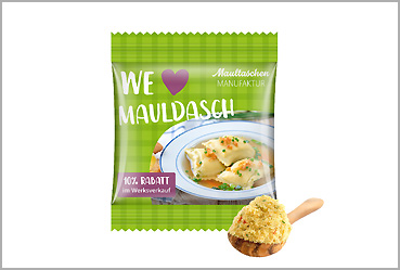 Goy Werbemittel-Agentur - Essen und Trinken - Minitüte Maistro Meine KLARE SUPPE