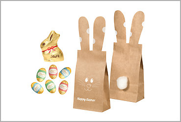 Goy Werbemittel-Agentur - Ostern - Bunny Bag Lindt Mix