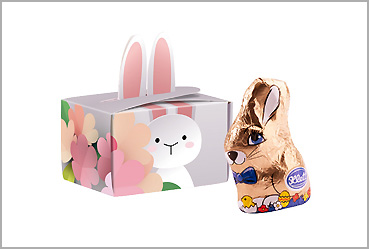 Goy Werbemittel-Agentur - Ostern - Geschenkbox Mini Hasenohren