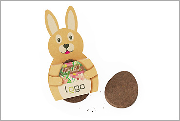 Goy Werbemittel-Agentur - Ostern - FlowerEgg Bienenwiese - torffrei