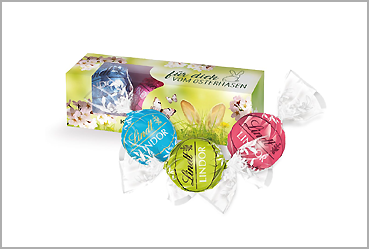 Goy Werbemittel-Agentur - Ostern - Lindt Lindor Pralinés