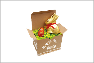 Goy Werbemittel-Agentur - Ostern - Lindt Cargo