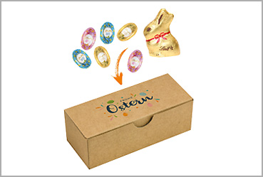 Goy Werbemittel-Agentur - Ostern - Lindt Mini Geschenkbox