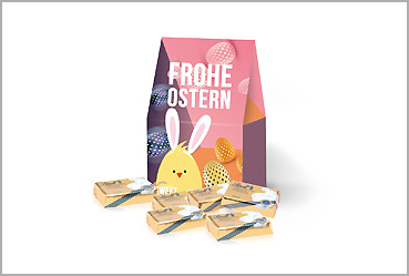 Goy Werbemittel-Agentur - Ostern - Lindt Schokotäfelchen