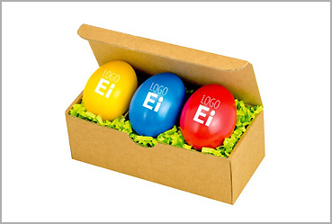 Goy Werbemittel-Agentur - Ostern - LogoEi 3er Snack Box