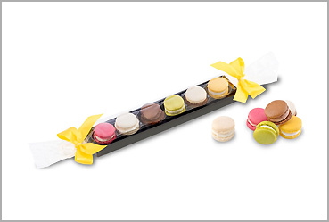 Goy Werbemittel-Agentur - Ostern - Macaron-Stange mit Schleifen