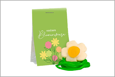 Goy Werbemittel-Agentur - Ostern - Naschtasche Essbare Blumenwiese