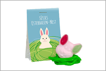 Goy Werbemittel-Agentur - Ostern - Naschtasche Osterhasen-Nest