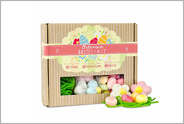 Goy Werbemittel-Agentur - Ostern - Box Osternest Bastel-Kit