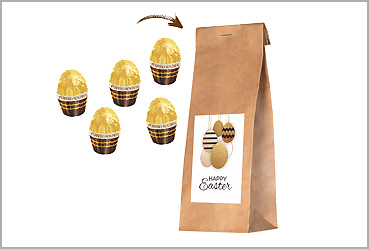 Goy Werbemittel-Agentur - Ostern - Paper Bag Ferrero Rocher