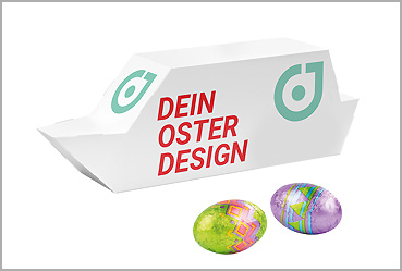 Goy Werbemittel-Agentur - Ostern - 3D Präsent Schiff Ostern