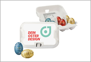 Goy Werbemittel-Agentur - Ostern - 3D Sixpack Premium Lindt