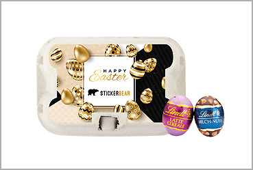 Goy Werbemittel-Agentur - Ostern - Sixpack Premium Lindt