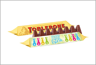 Goy Werbemittel-Agentur - Ostern - TOBLERONE Riegel