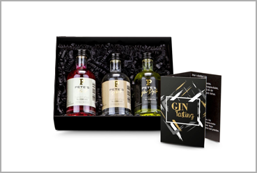 Goy Werbemittel-Agentur - Haushalt - Gin-Tasting