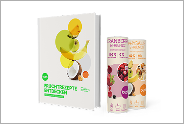 Goy Werbemittel-Agentur - Praesente - Rezeptbuch-Set