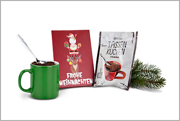 Goy Werbemittel-Agentur - Saisonartikel - Tassenkuchen Weihnachten