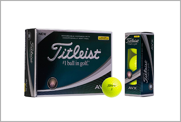 Goy Werbemittel-Agentur - Sport und Spiel - Golfball Titleist AVX im Karton