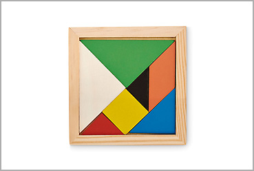 Goy Werbemittel-Agentur - Sport und Spiel - Tangram